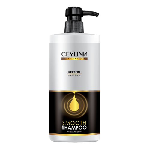 CEYLINN KERATIN SMOOTH SHAMPOO 500 ML-0