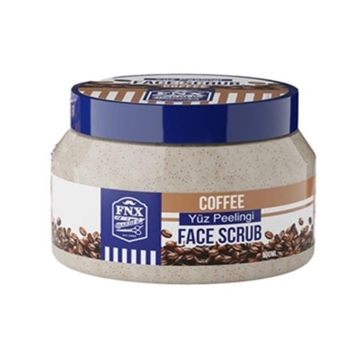 FNX BARBER FACE SCRUB COFFEE 12 LI 500 ML-0