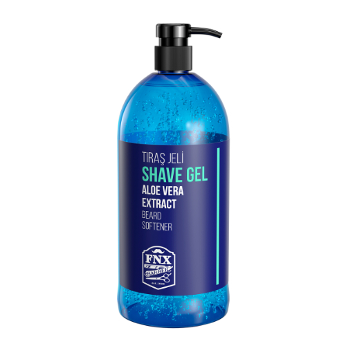 FNX BARBER SHAVE GEL ALOE VERA 950 ML-0