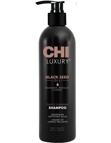 CHI Luxury Black Seed Oil Gentle Cleansing Shampoo