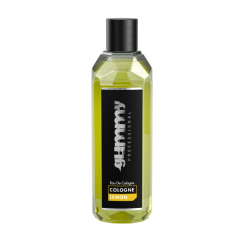 GUMMY BARBER COLOGNE - LEMON 500 ML-0