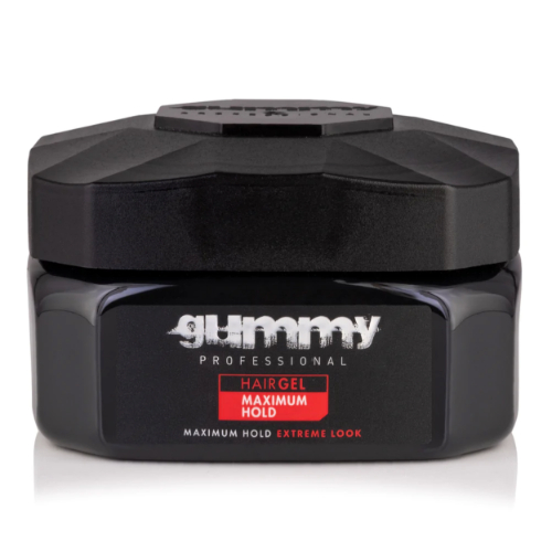 Gummy Hairgel Maximum Hold 220ml Rood-0