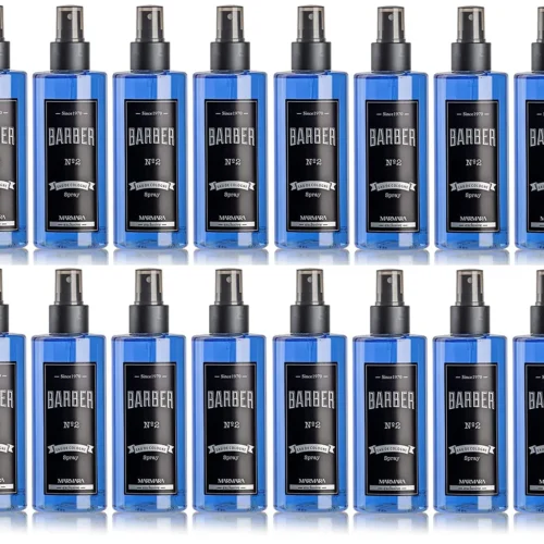 MARMARA BARBER Cologne NO2. Blauw 250ml Spray Bottle - BOX 16 STUKS