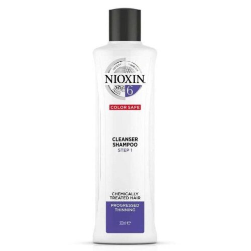 Nioxin Cleanser 300ml System 6