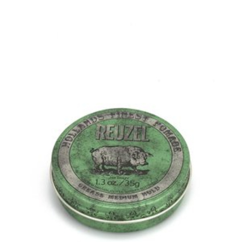 REUZEL Green Grease Medium Hold (35g)-0