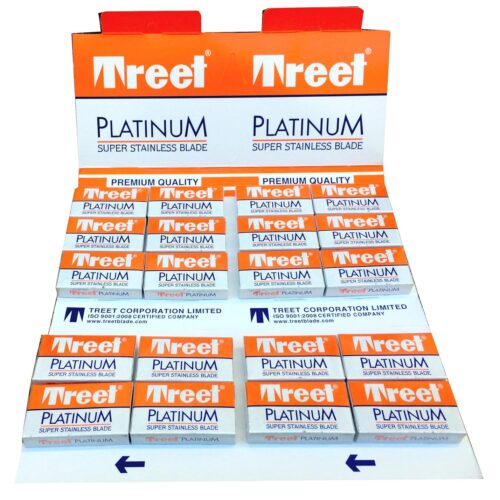 Treet Platinum Super (10 messen in een pak, kaarttype)
