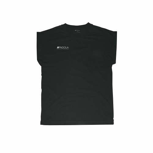 Indola T-Shirt Maat S/M Zwart